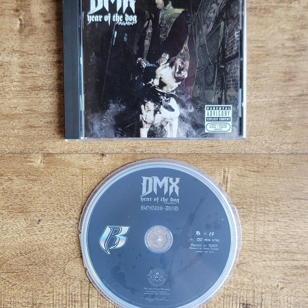 Vtg 2006 DMX Year of the Dog Again CD/DVD